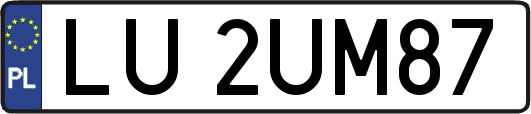 LU2UM87