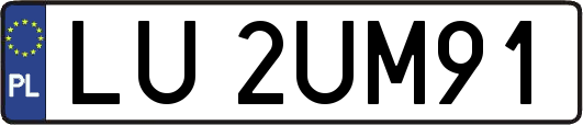 LU2UM91