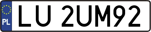 LU2UM92