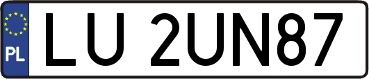 LU2UN87