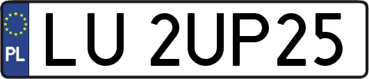 LU2UP25