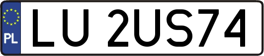 LU2US74