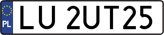 LU2UT25