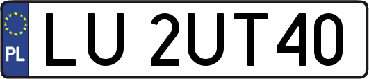 LU2UT40