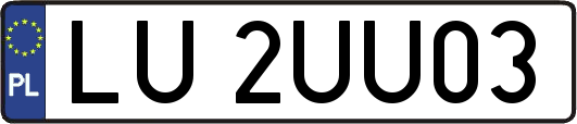 LU2UU03