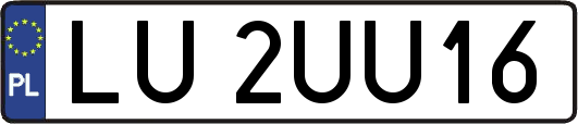LU2UU16