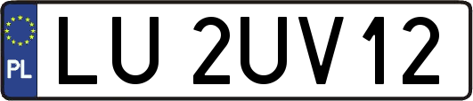 LU2UV12