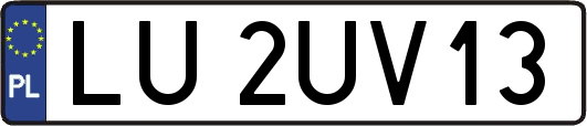 LU2UV13