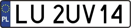 LU2UV14