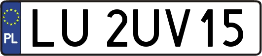 LU2UV15