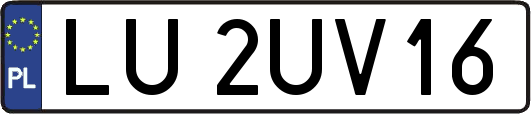 LU2UV16