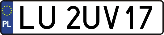 LU2UV17