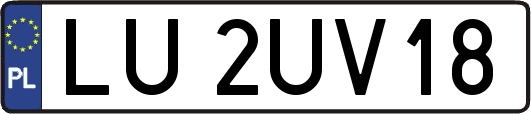 LU2UV18