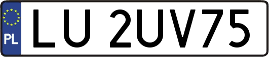 LU2UV75