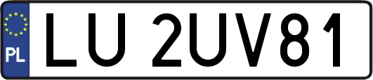 LU2UV81