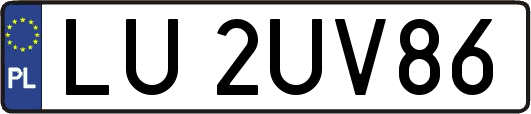 LU2UV86