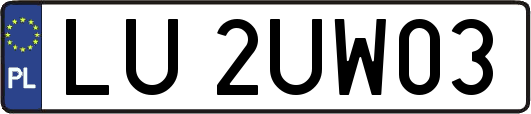 LU2UW03