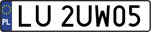 LU2UW05