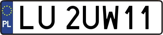 LU2UW11