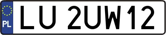 LU2UW12