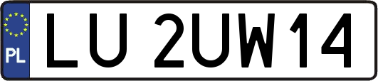 LU2UW14