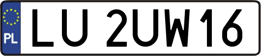 LU2UW16