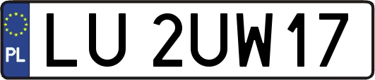 LU2UW17