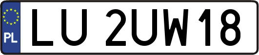 LU2UW18
