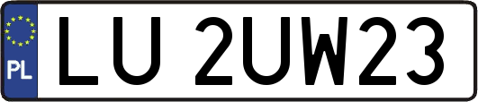 LU2UW23
