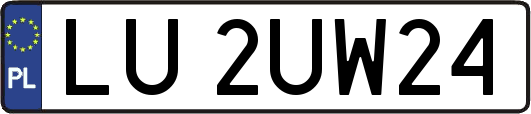 LU2UW24