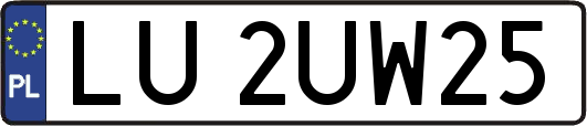 LU2UW25