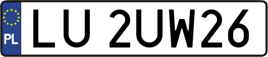 LU2UW26