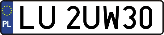 LU2UW30
