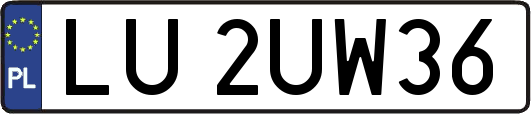 LU2UW36
