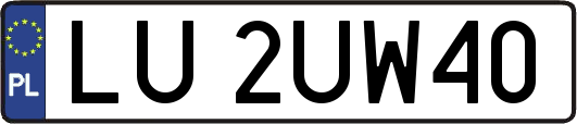 LU2UW40