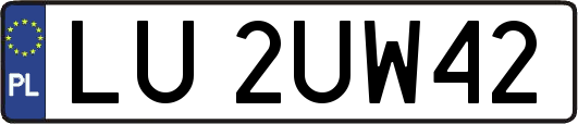 LU2UW42