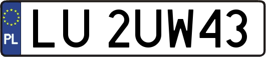 LU2UW43