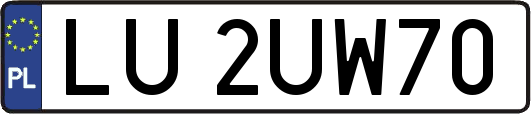 LU2UW70