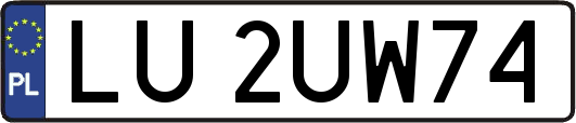 LU2UW74