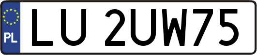 LU2UW75