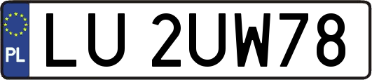 LU2UW78
