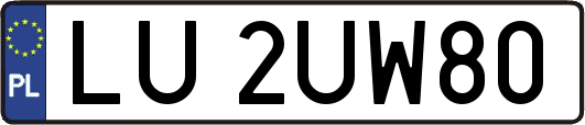LU2UW80