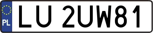 LU2UW81