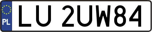 LU2UW84