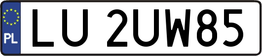 LU2UW85
