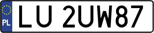 LU2UW87