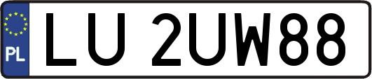 LU2UW88