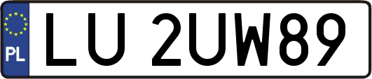 LU2UW89