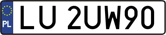 LU2UW90