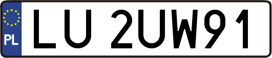 LU2UW91